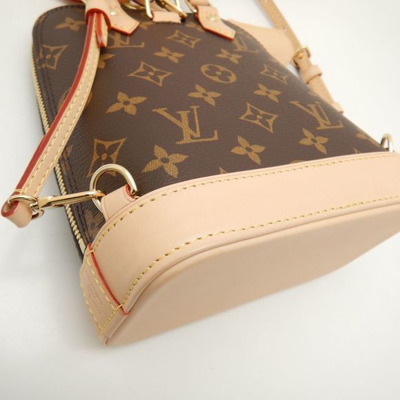 Louis Vuitton Louis Vuitton Monogram Alma Backpack M47132 Canvas Backpack M47132 - Picture 5 of 9